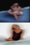Single senior women scat play