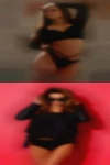 Sexy pacific women ball bust