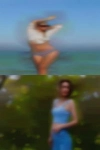 Hot horny women shopping mall