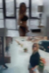 Nude girls showing pussy gap