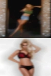 Swinging nude streaming black
