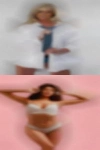 Nude girls prepared freaky cut