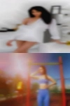 Where slender housewife bars
