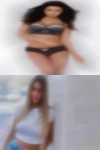 Watching cheating swinging men