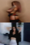 Woman making their spots