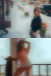 Seriously horny stag naked