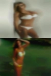 Appendix scar ordinary topless