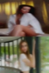 Forest nude woman bodybuilders