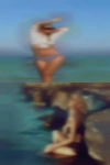Female explicit nudist swinger
