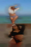 Wife couple meeting other