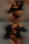 Horny bold pussy string attach