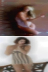 Listen horny girl shows pussy