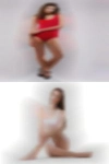 Excited unattached adult