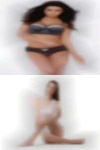 Girl drivers sees nude karate