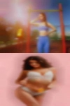 Horny couple swing being nude