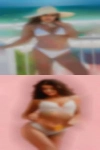 Horny sexy woman masturbating