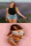 Horny woman naked fucking drop