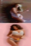 Naked girls showing pissing