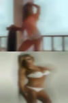 Horny women partying naked