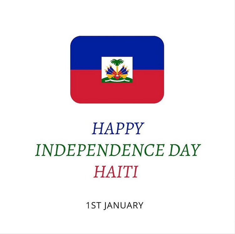 HAPPY INDEPENDENCE DAY HAITI AFRO EMPOWERMENT CENTER DK